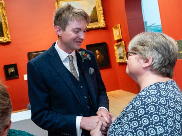 Alex and Ellie's Wedding in London - South East, South East London 18