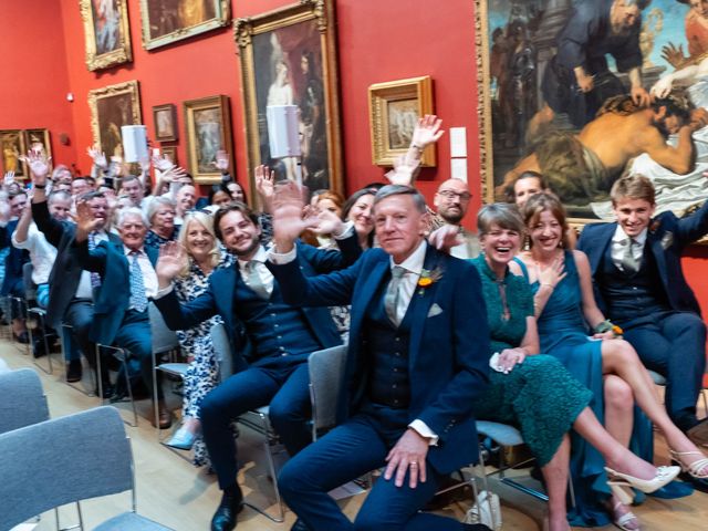 Alex and Ellie's Wedding in London - South East, South East London 21