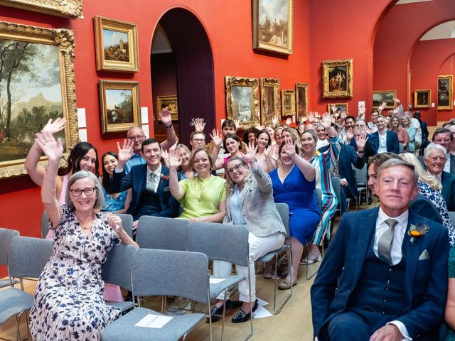 Alex and Ellie's Wedding in London - South East, South East London 22