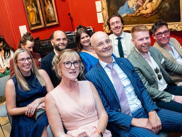 Alex and Ellie's Wedding in London - South East, South East London 24