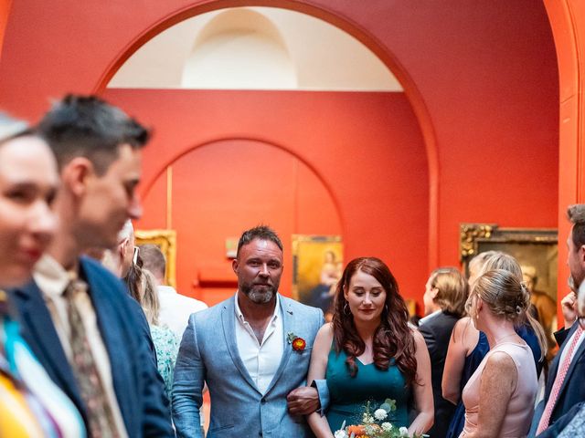 Alex and Ellie's Wedding in London - South East, South East London 26