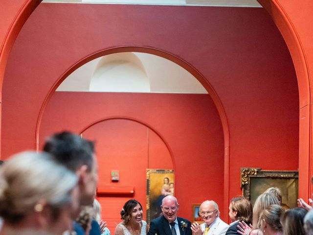 Alex and Ellie's Wedding in London - South East, South East London 28