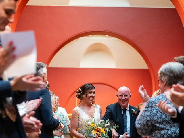 Alex and Ellie's Wedding in London - South East, South East London 29