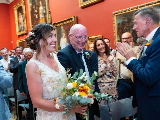 Alex and Ellie's Wedding in London - South East, South East London 30