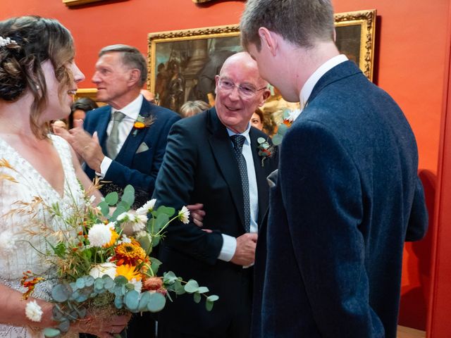 Alex and Ellie's Wedding in London - South East, South East London 33