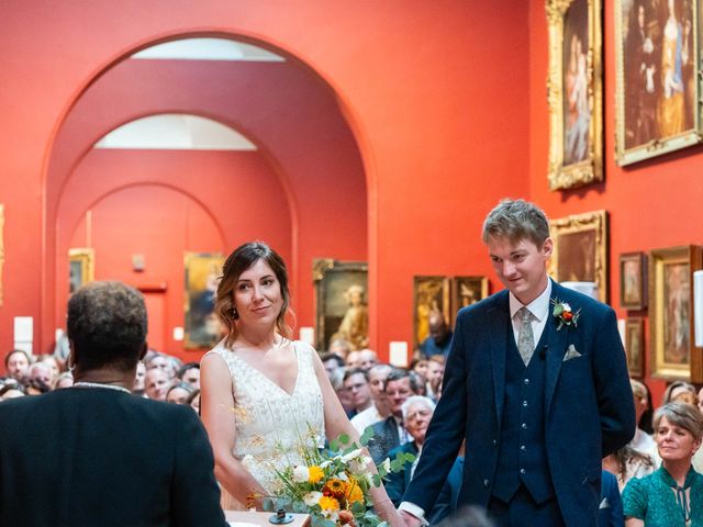 Alex and Ellie's Wedding in London - South East, South East London 38