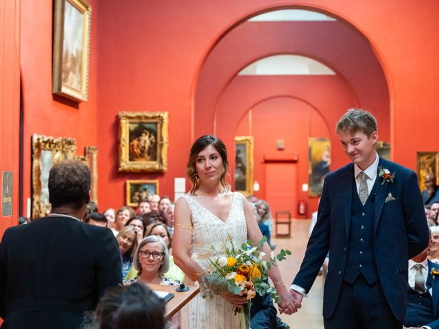 Alex and Ellie's Wedding in London - South East, South East London 39