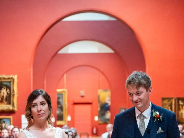 Alex and Ellie's Wedding in London - South East, South East London 41