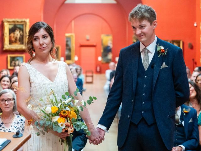 Alex and Ellie's Wedding in London - South East, South East London 42