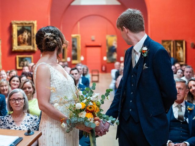 Alex and Ellie's Wedding in London - South East, South East London 43