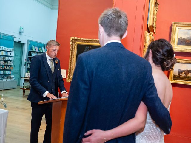 Alex and Ellie's Wedding in London - South East, South East London 52