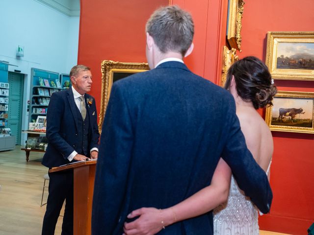 Alex and Ellie's Wedding in London - South East, South East London 53