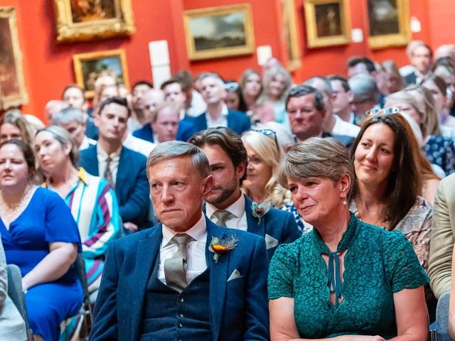 Alex and Ellie's Wedding in London - South East, South East London 56