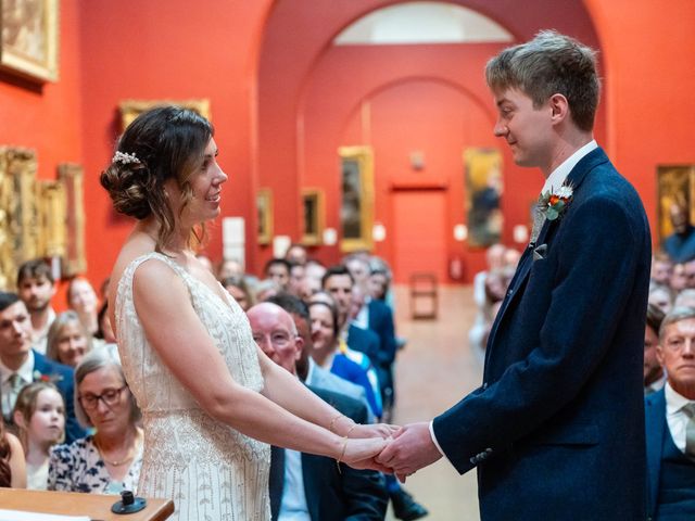 Alex and Ellie's Wedding in London - South East, South East London 60