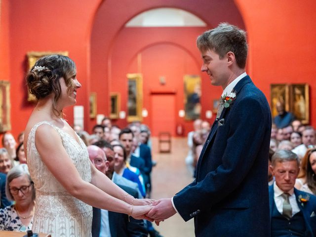 Alex and Ellie's Wedding in London - South East, South East London 61