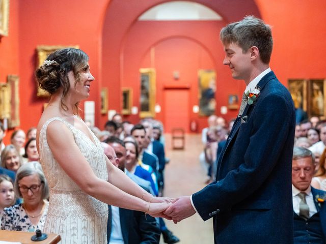 Alex and Ellie's Wedding in London - South East, South East London 62