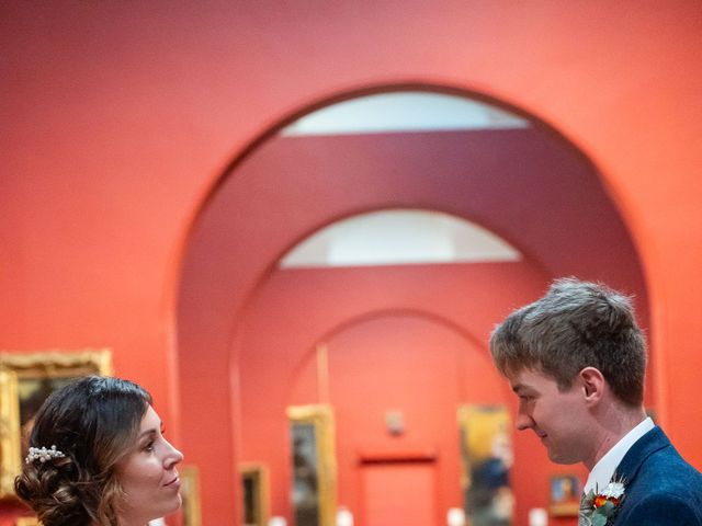 Alex and Ellie's Wedding in London - South East, South East London 70