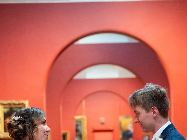 Alex and Ellie's Wedding in London - South East, South East London 71