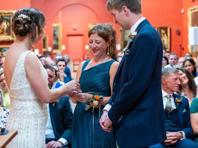 Alex and Ellie's Wedding in London - South East, South East London 73