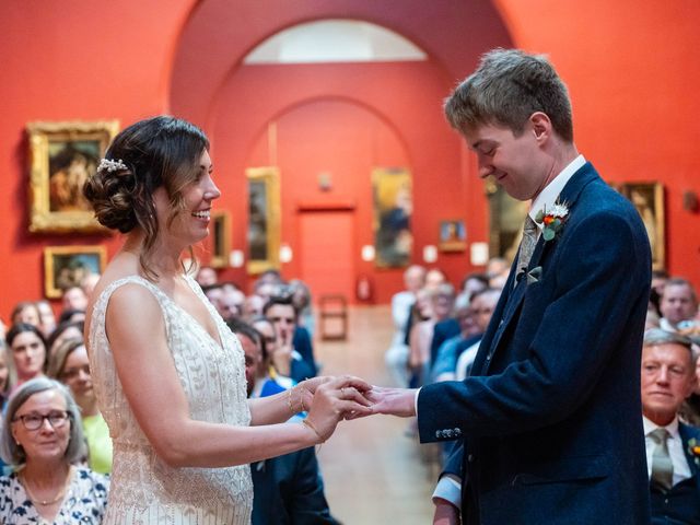 Alex and Ellie's Wedding in London - South East, South East London 74