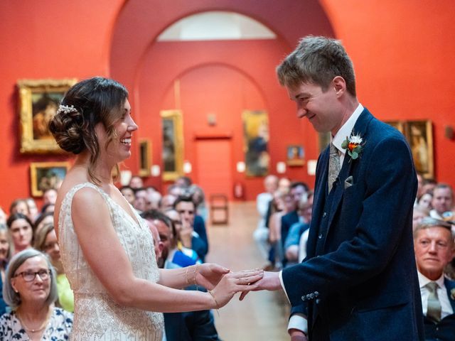 Alex and Ellie's Wedding in London - South East, South East London 75