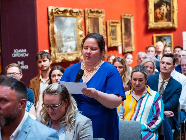 Alex and Ellie's Wedding in London - South East, South East London 77