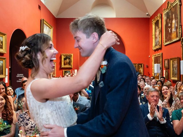 Alex and Ellie's Wedding in London - South East, South East London 80