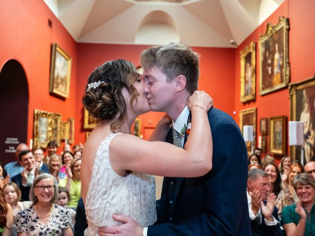 Alex and Ellie's Wedding in London - South East, South East London 81