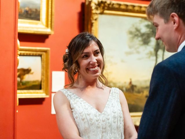 Alex and Ellie's Wedding in London - South East, South East London 82