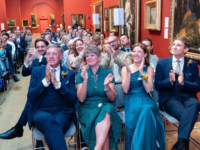 Alex and Ellie's Wedding in London - South East, South East London 84