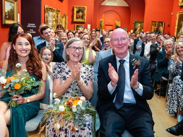 Alex and Ellie's Wedding in London - South East, South East London 86