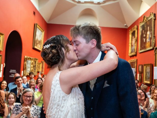 Alex and Ellie's Wedding in London - South East, South East London 87