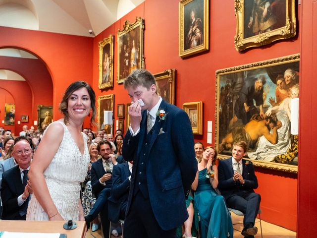 Alex and Ellie's Wedding in London - South East, South East London 88