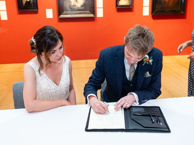 Alex and Ellie's Wedding in London - South East, South East London 89