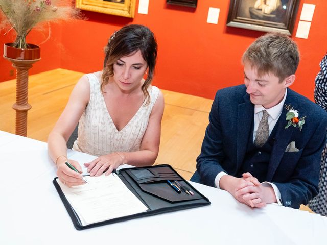 Alex and Ellie's Wedding in London - South East, South East London 90