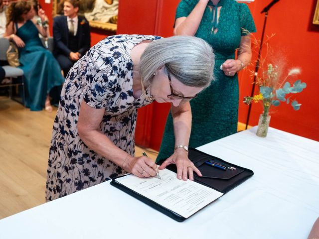 Alex and Ellie's Wedding in London - South East, South East London 92