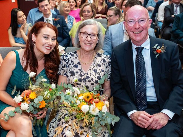 Alex and Ellie's Wedding in London - South East, South East London 93