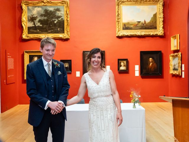 Alex and Ellie's Wedding in London - South East, South East London 94