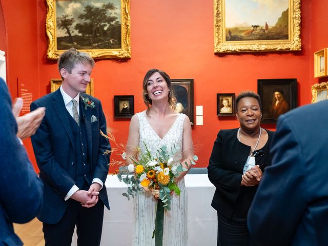 Alex and Ellie's Wedding in London - South East, South East London 95