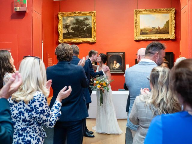 Alex and Ellie's Wedding in London - South East, South East London 97