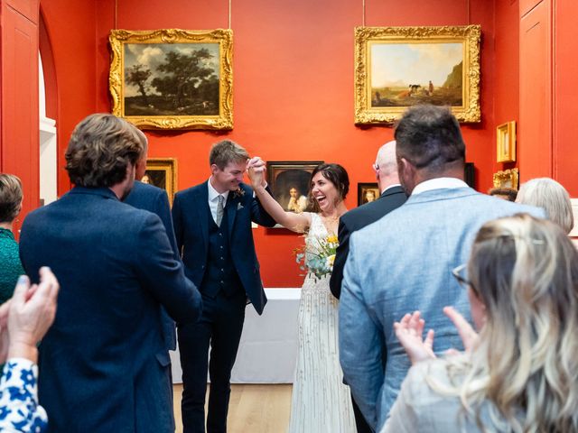 Alex and Ellie's Wedding in London - South East, South East London 98