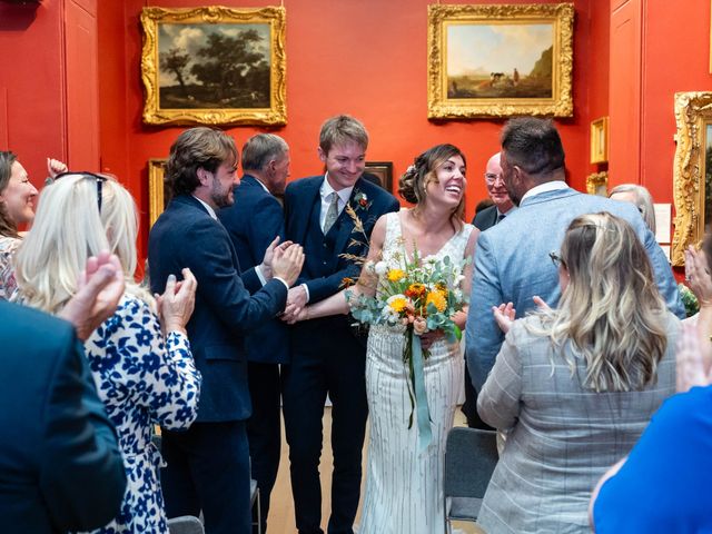 Alex and Ellie's Wedding in London - South East, South East London 99