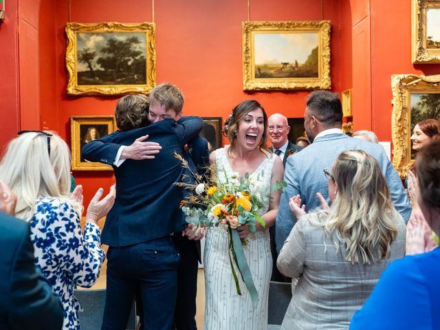 Alex and Ellie's Wedding in London - South East, South East London 100