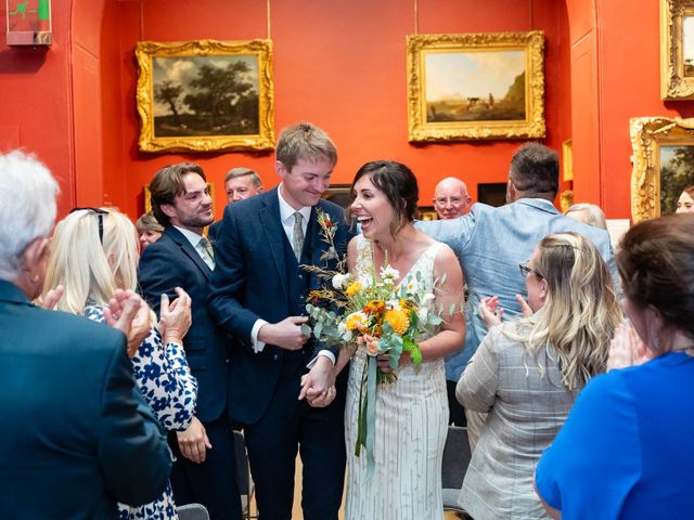 Alex and Ellie's Wedding in London - South East, South East London 101