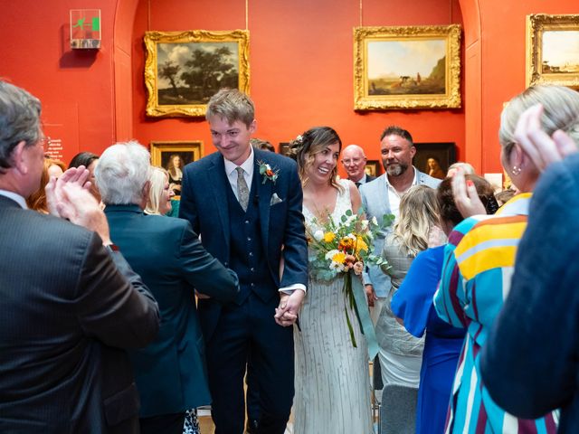 Alex and Ellie's Wedding in London - South East, South East London 102