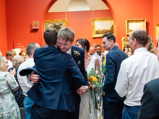 Alex and Ellie's Wedding in London - South East, South East London 104