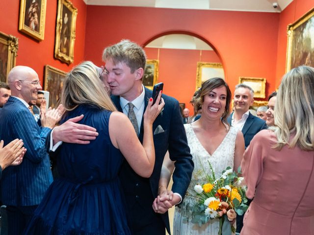 Alex and Ellie's Wedding in London - South East, South East London 105