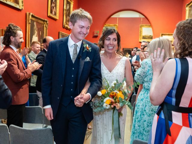 Alex and Ellie's Wedding in London - South East, South East London 106