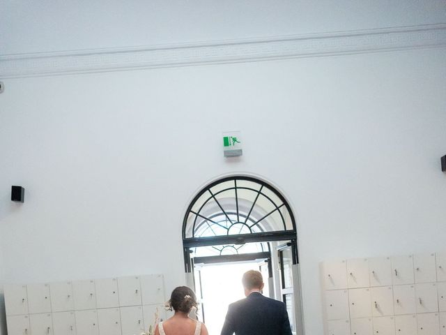 Alex and Ellie's Wedding in London - South East, South East London 108