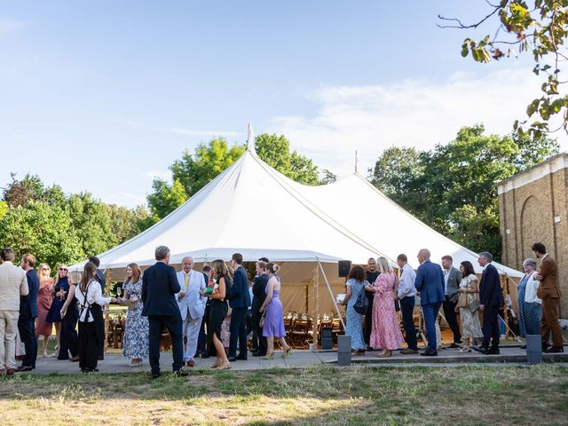 Alex and Ellie's Wedding in London - South East, South East London 110